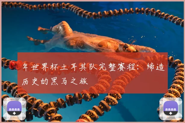 年世界杯土耳其队完整赛程：缔造历史的黑马之旅