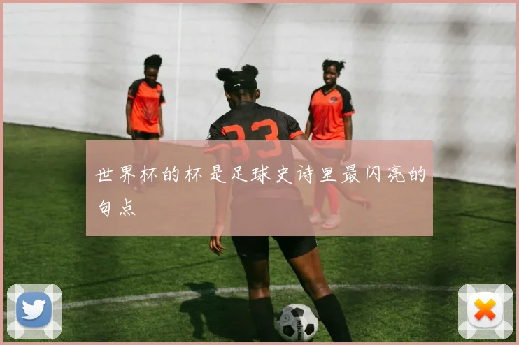 世界杯的杯是足球史诗里最闪亮的句点