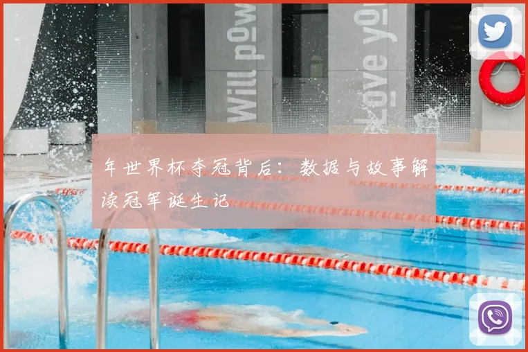 年世界杯夺冠背后：数据与故事解读冠军诞生记