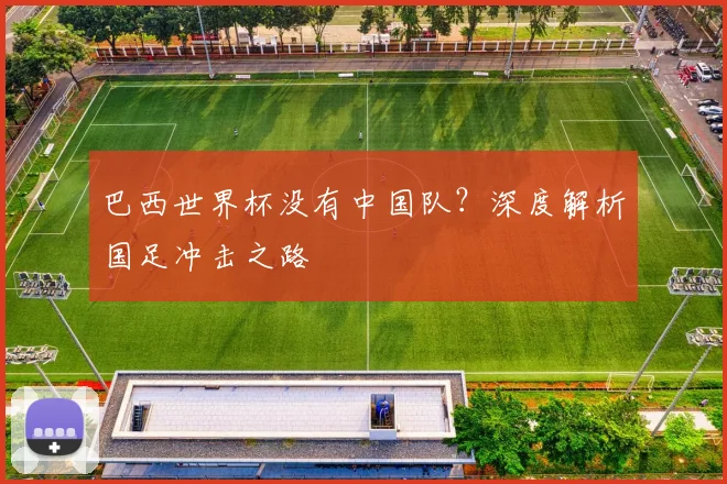 巴西世界杯没有中国队？深度解析国足冲击之路