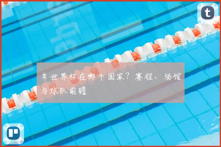 年世界杯在哪个国家？赛程、场馆与球队前瞻